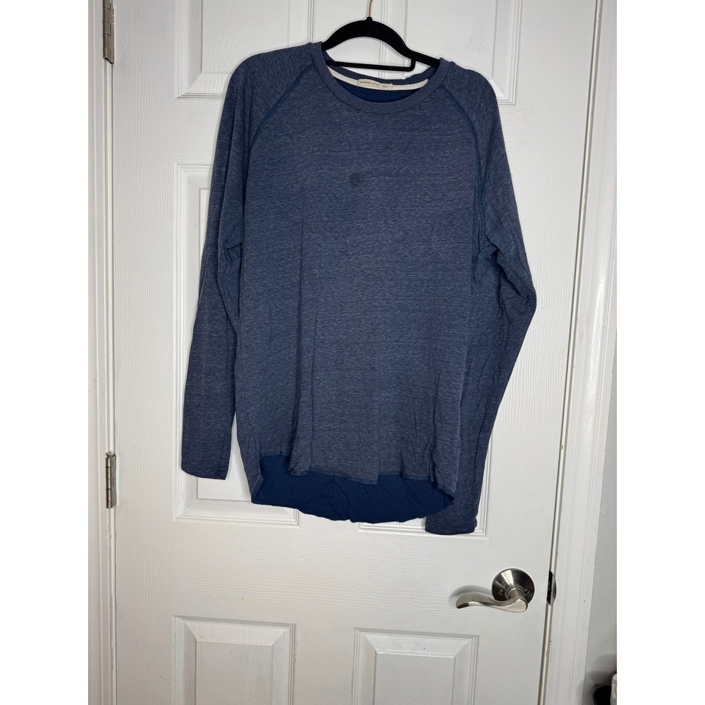 MARINE‎ LAYER Mens Long Sleeve Blue Shirt Size M/L